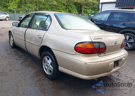 2002 Chevrolet Malibu z USA, uszkodzony, nr VIN 1G1ND52J32M687282